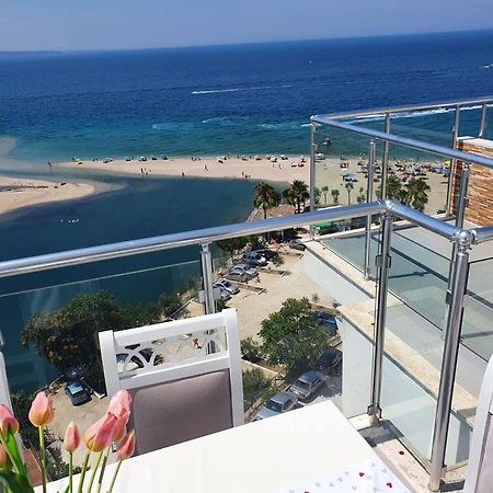 Ferienwohnung Sadet'S Penthouse Saranda Exterior foto