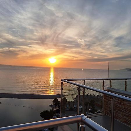 Ferienwohnung Sadet'S Penthouse Saranda Exterior foto