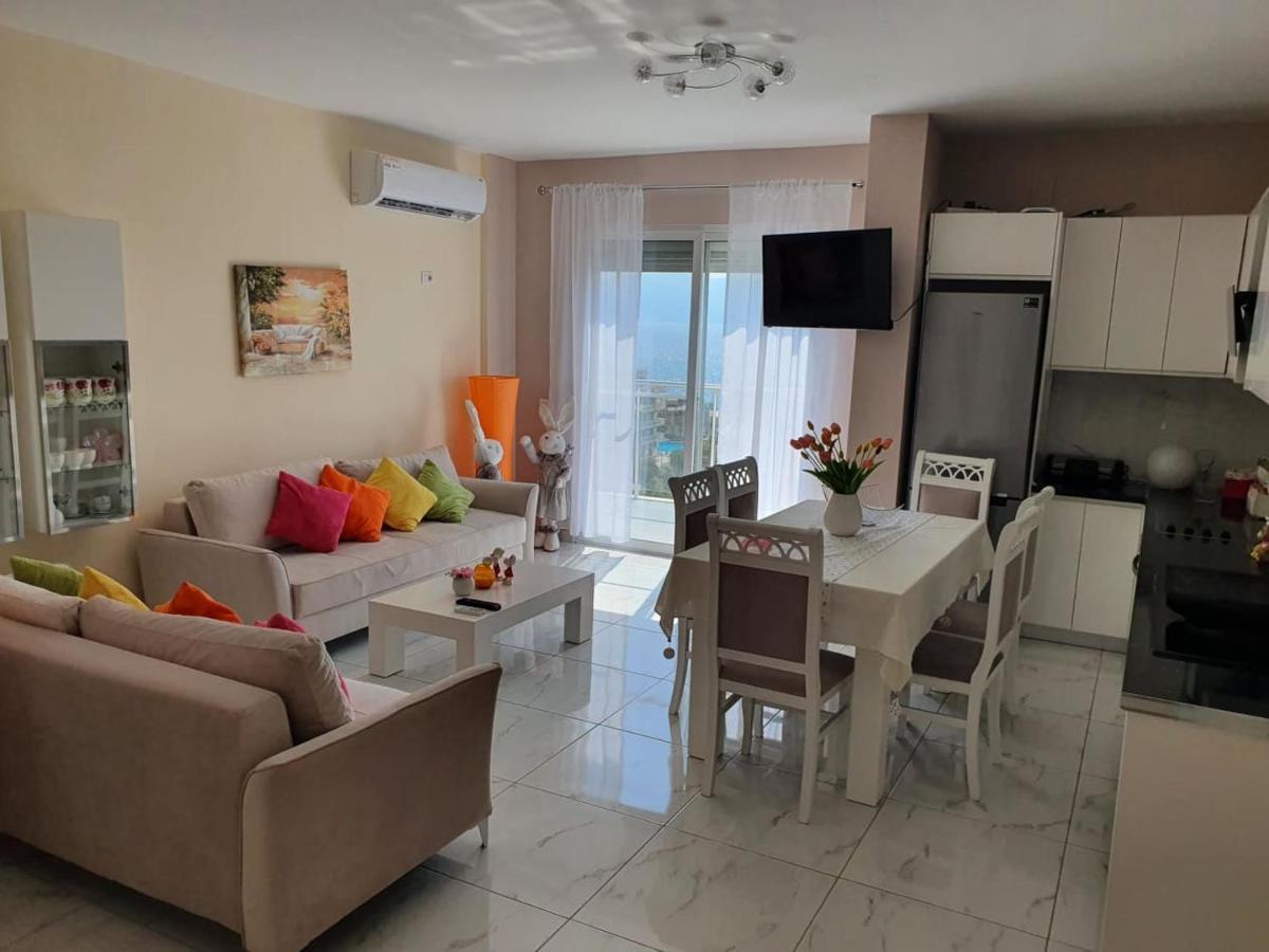 Ferienwohnung Sadet'S Penthouse Saranda Exterior foto