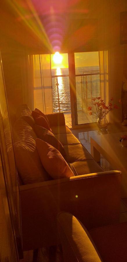 Ferienwohnung Sadet'S Penthouse Saranda Exterior foto