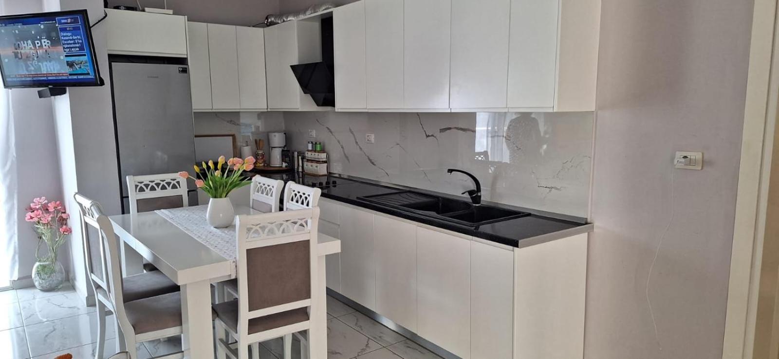 Ferienwohnung Sadet'S Penthouse Saranda Exterior foto