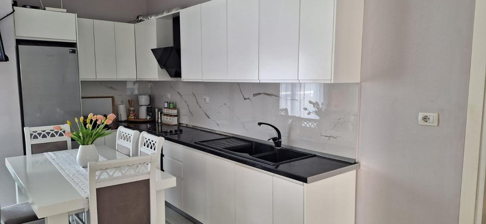Ferienwohnung Sadet'S Penthouse Saranda Exterior foto
