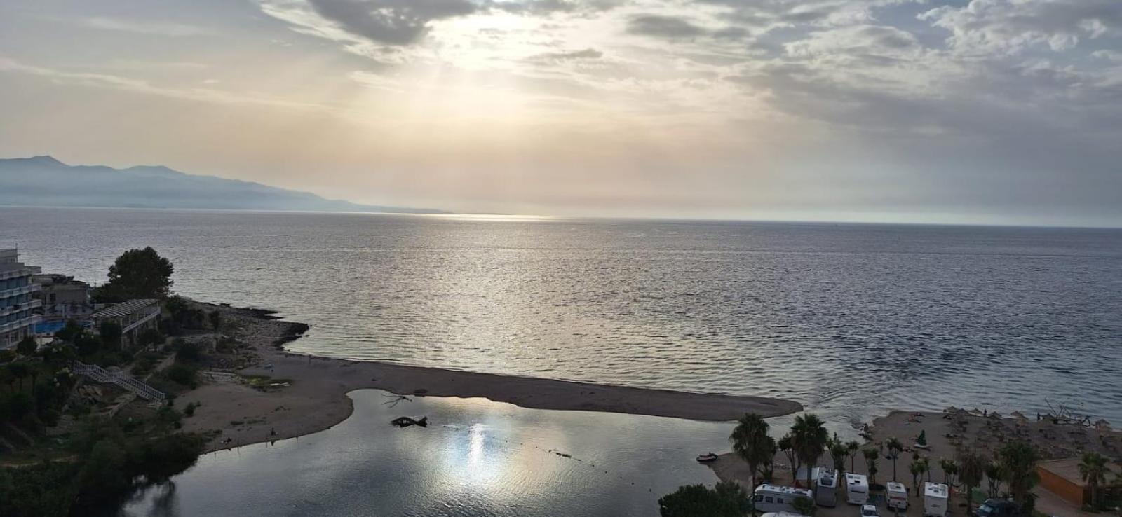 Ferienwohnung Sadet'S Penthouse Saranda Exterior foto