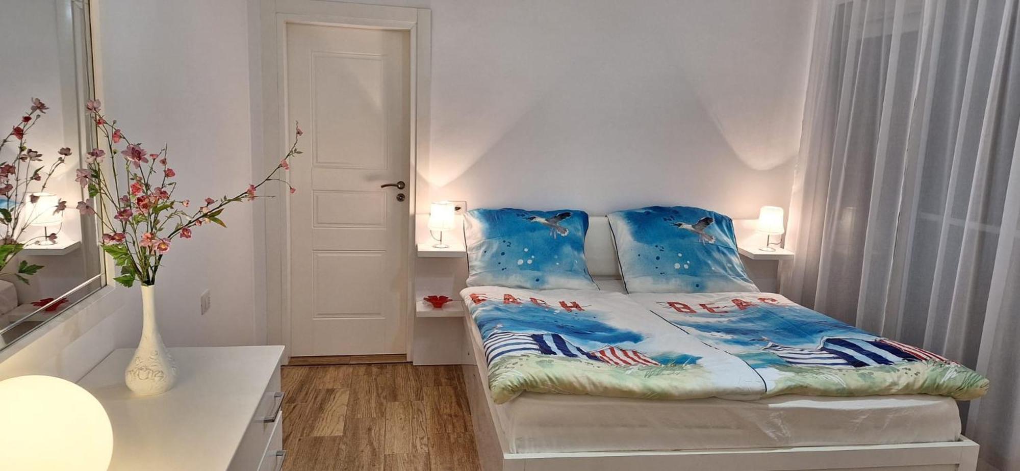 Ferienwohnung Sadet'S Penthouse Saranda Exterior foto