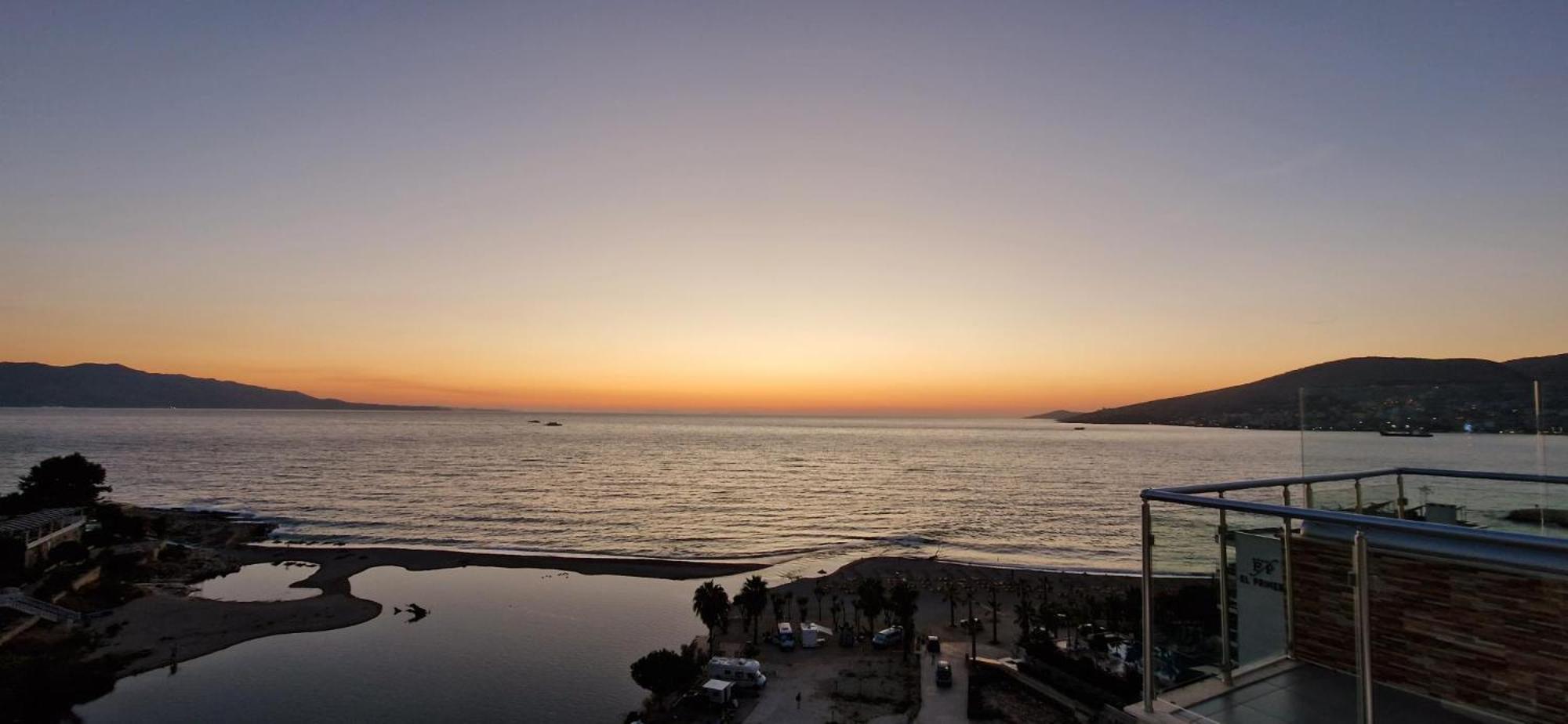 Ferienwohnung Sadet'S Penthouse Saranda Exterior foto