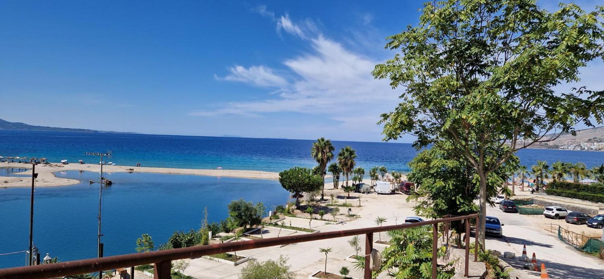 Ferienwohnung Sadet'S Penthouse Saranda Exterior foto