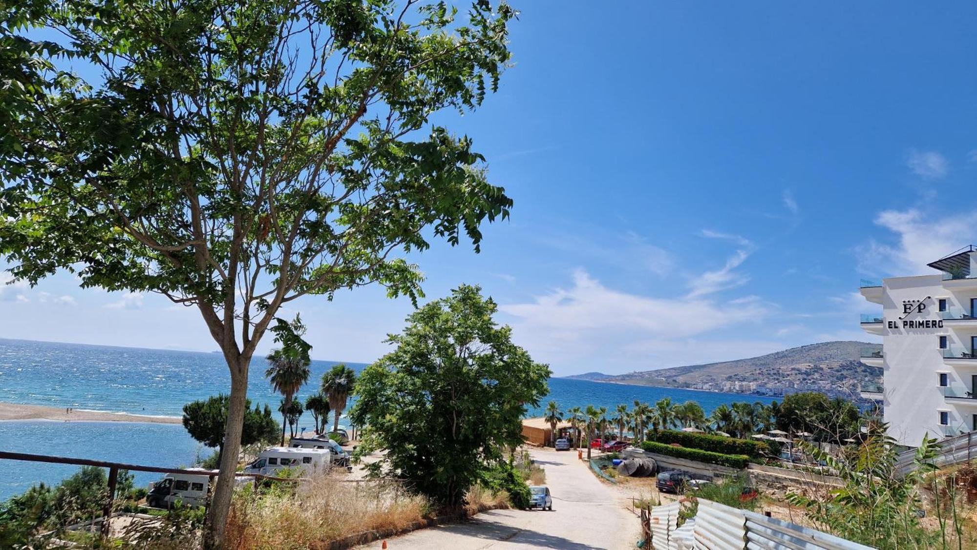 Ferienwohnung Sadet'S Penthouse Saranda Exterior foto